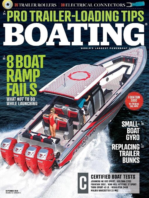 Title details for Boating by Firecrown Media Inc. - Available